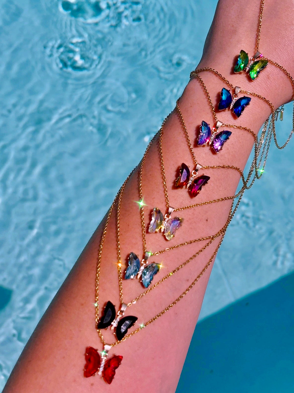 Butterfly necklace