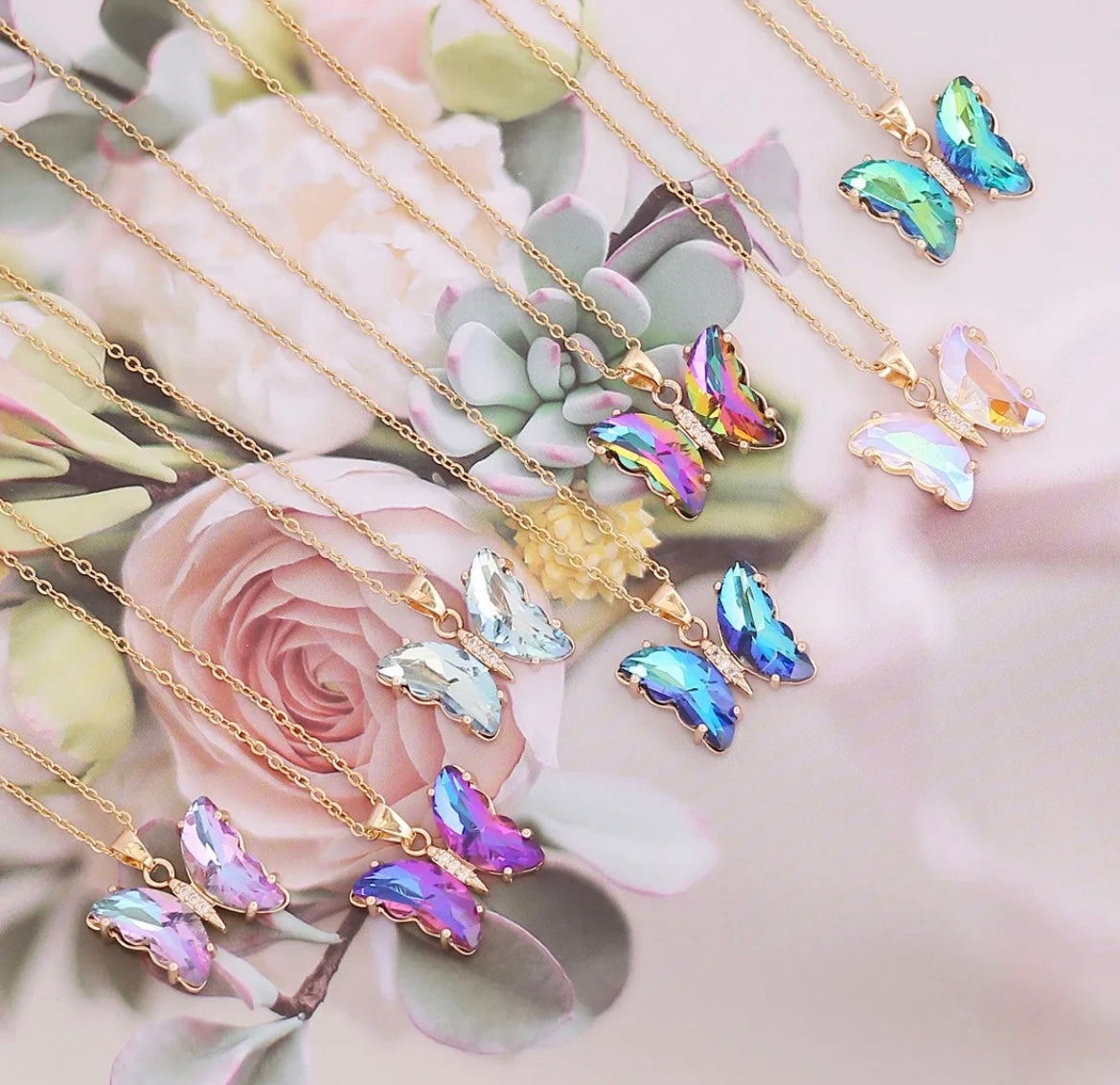 Butterfly necklace