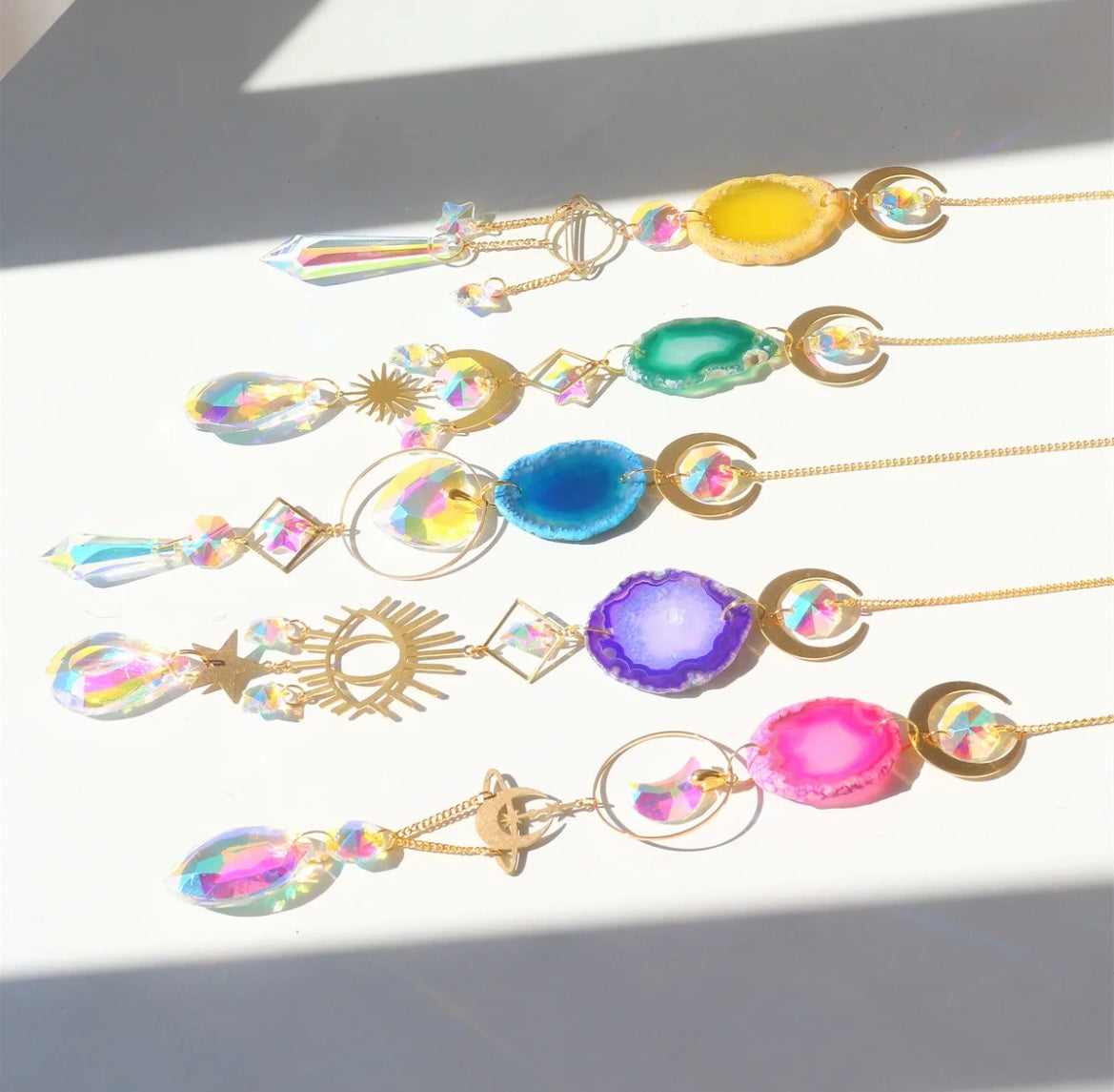Crystal Sun catcher