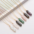 Gemstone necklace