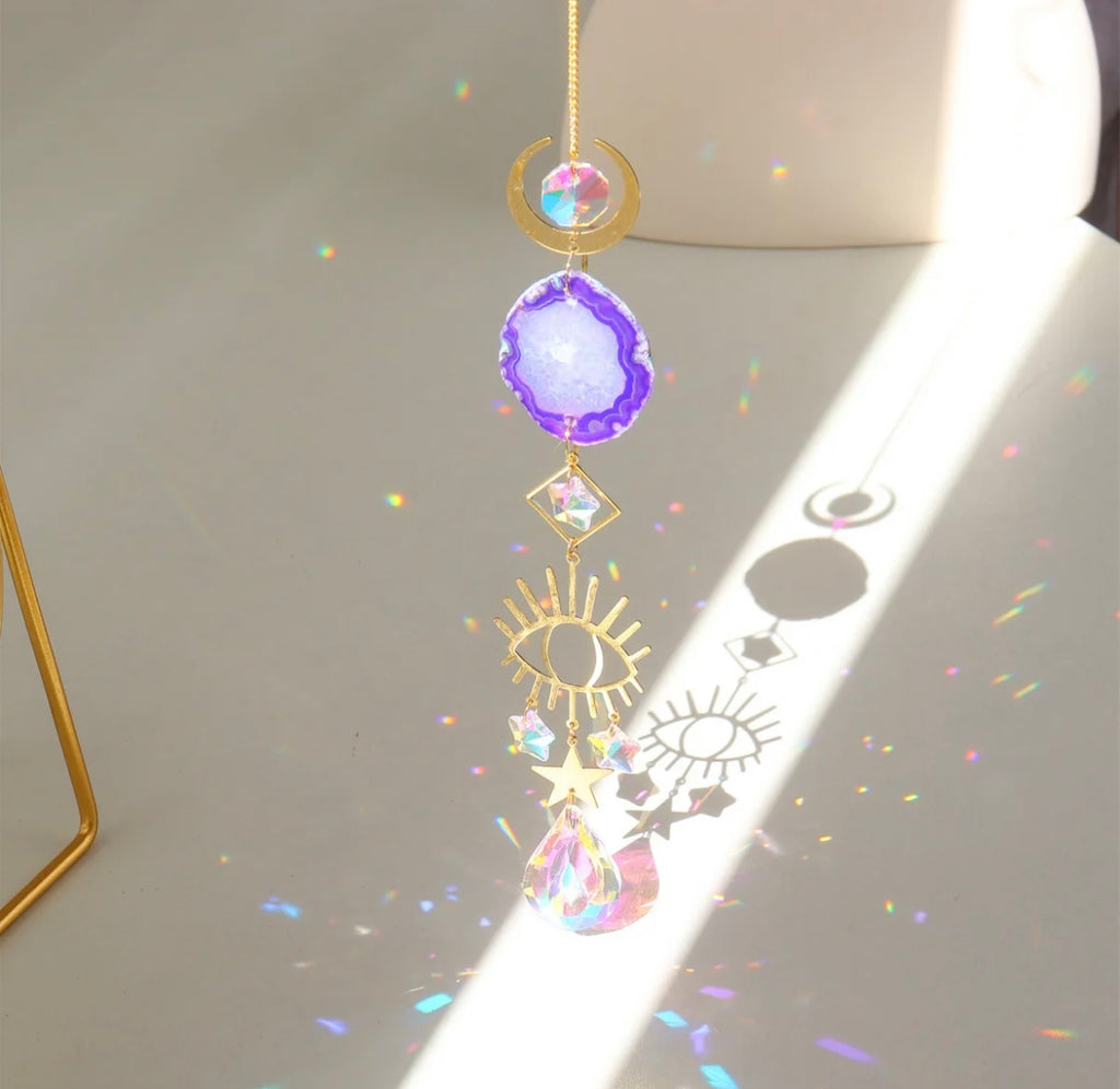 Crystal Sun catcher