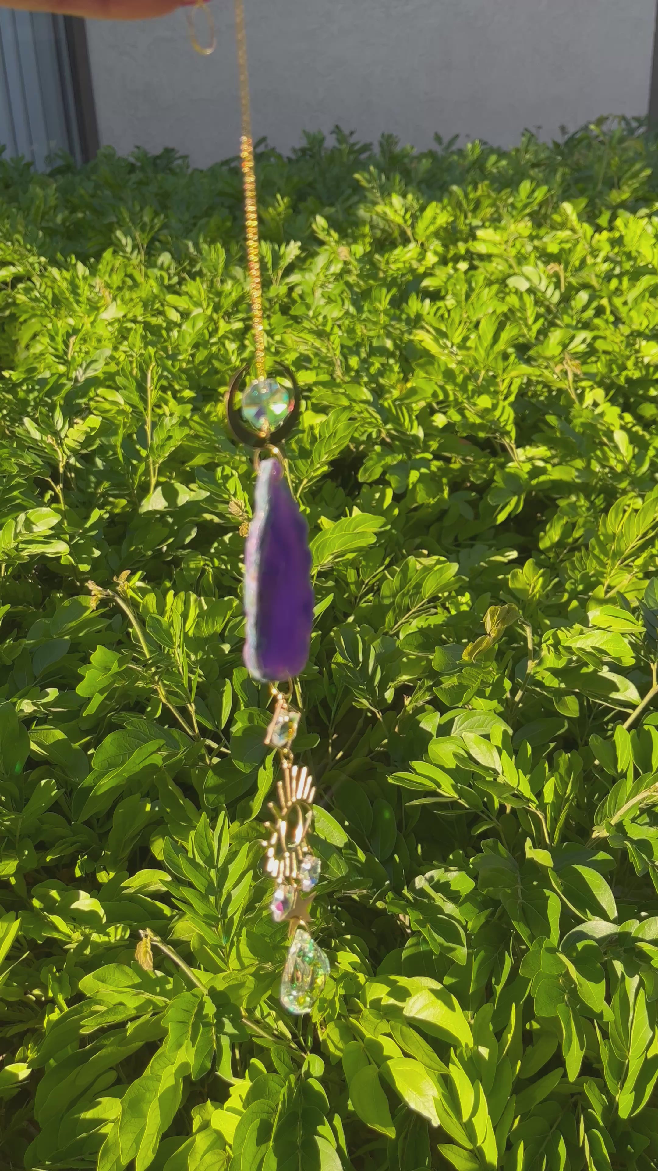 Crystal Sun catcher