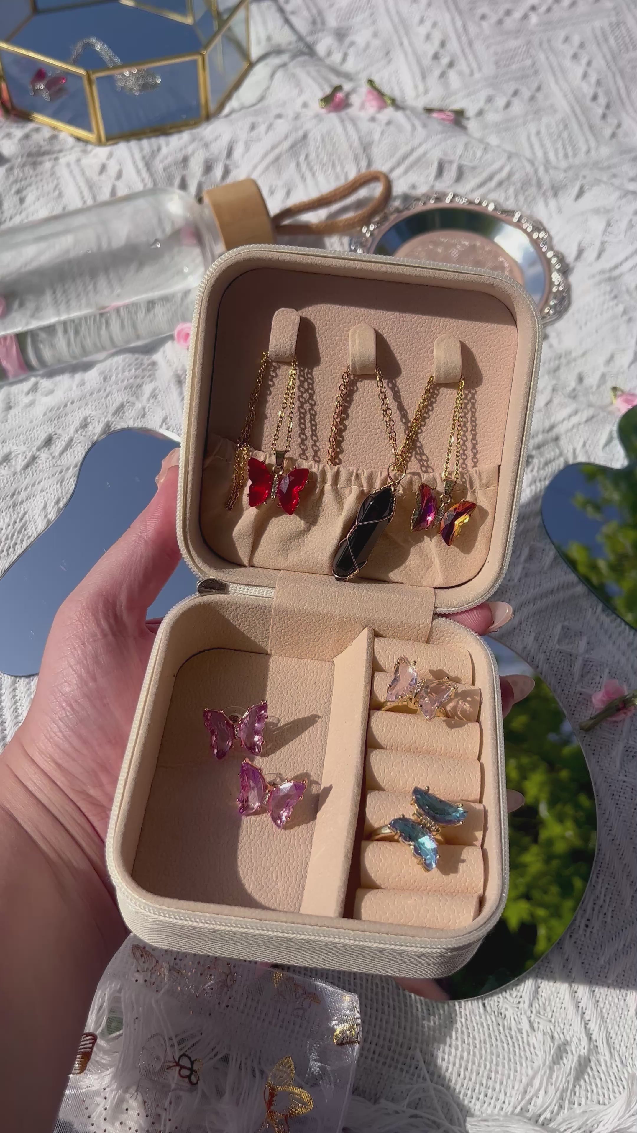Butterfly earrings